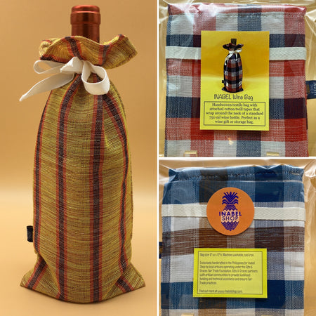 Handmade Wine Bag
