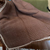 Buy Handwoven Comfy Soft Cotton Throw Blanket | Inabel Shop