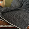Buy Handwoven Comfy Soft Cotton Throw Blanket | Inabel Shop