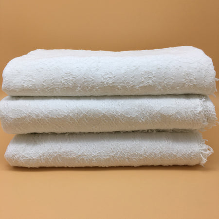 Off White All Season Blanket