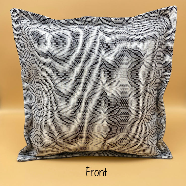 Santa accent pillow