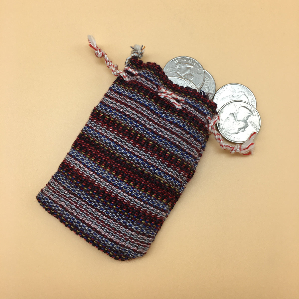 Buy Handmade Small Cotton Pouch Bags Online – Inabel Shop LLC