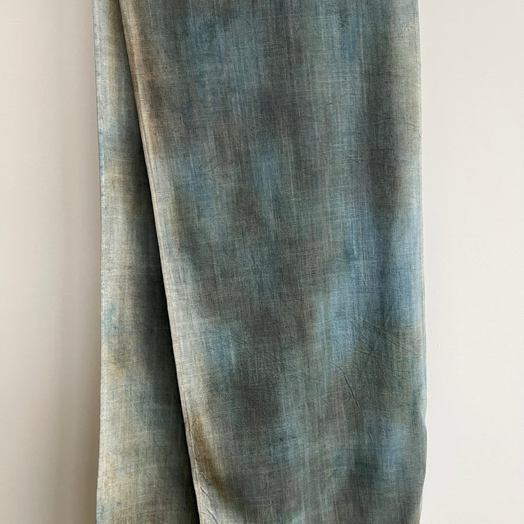Natural print scarf