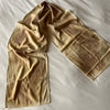 Natural print scarf