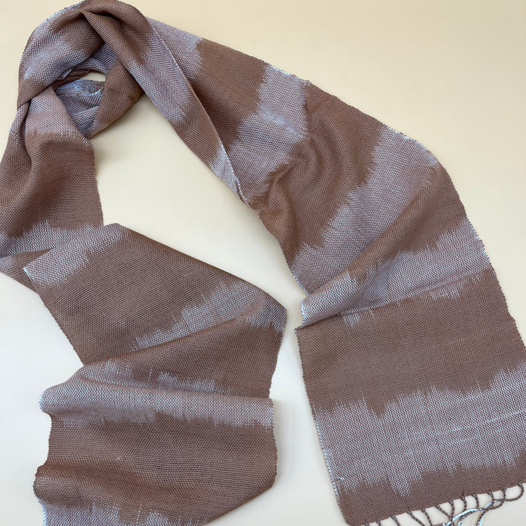 Ikat scarf