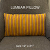Lumbar pillow