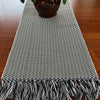 Checkered table runner