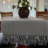 Checkered table runner