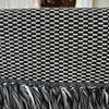 Checkered table runner