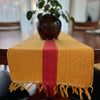 Sunburst table runner