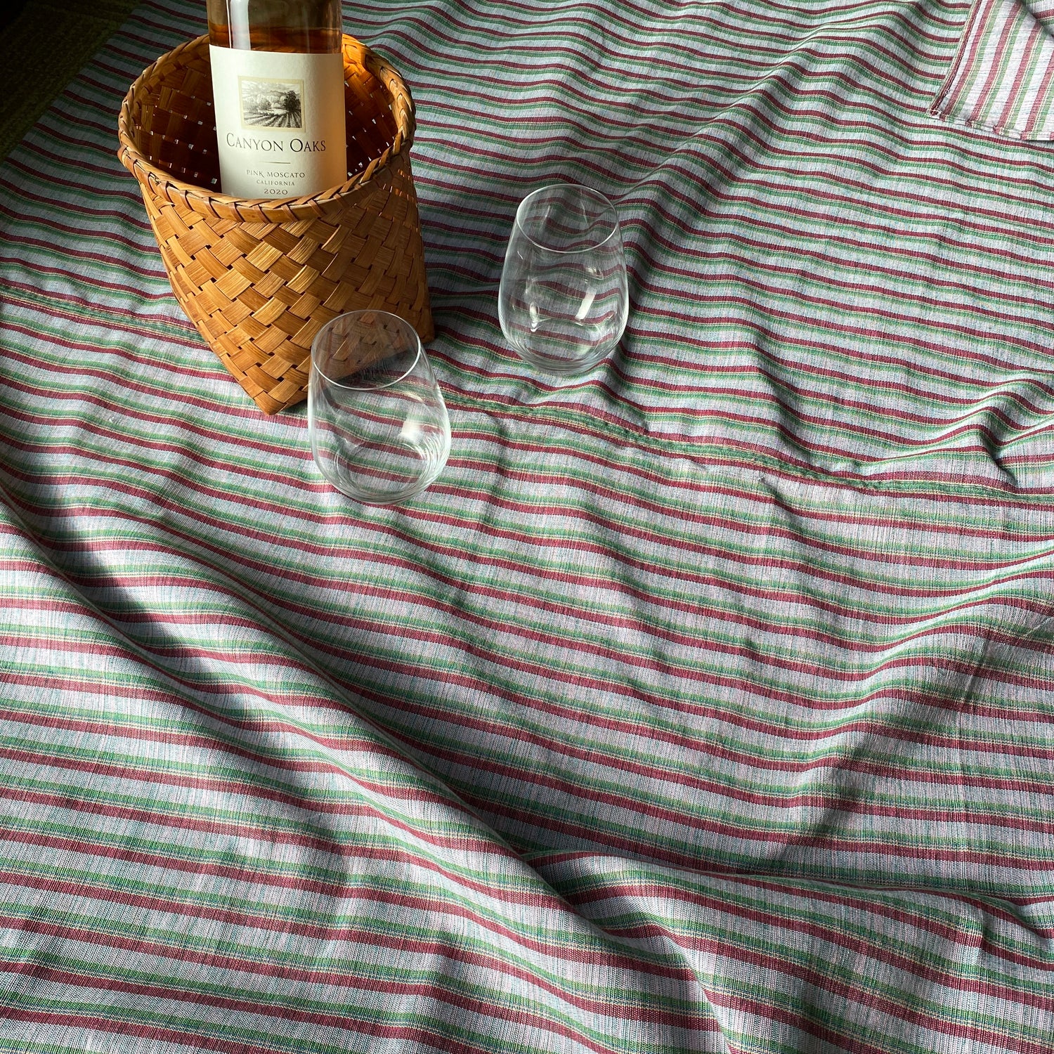 Buy Stripe Picnic blanket Inabel Shop LLC