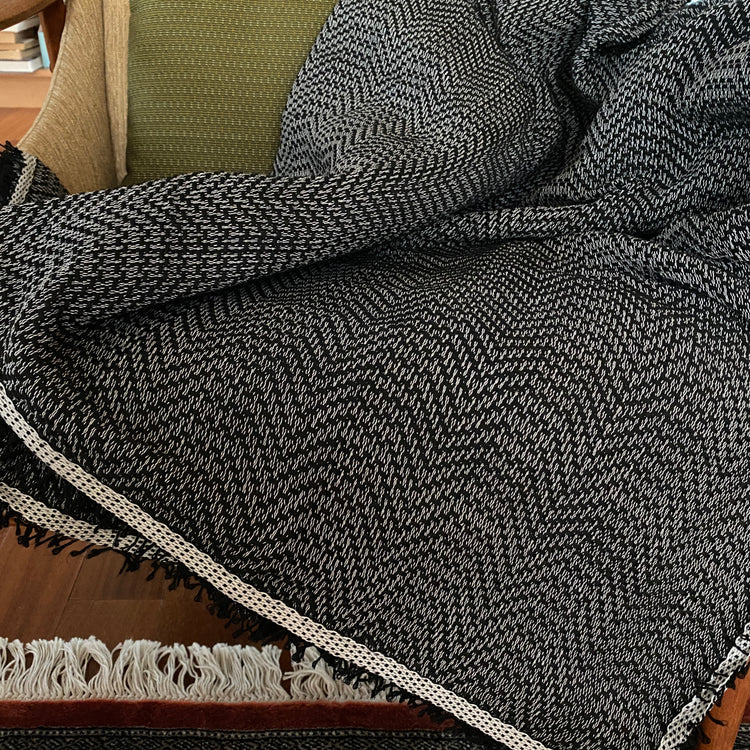 Buy Handwoven Comfy Soft Cotton Throw Blanket | Inabel Shop