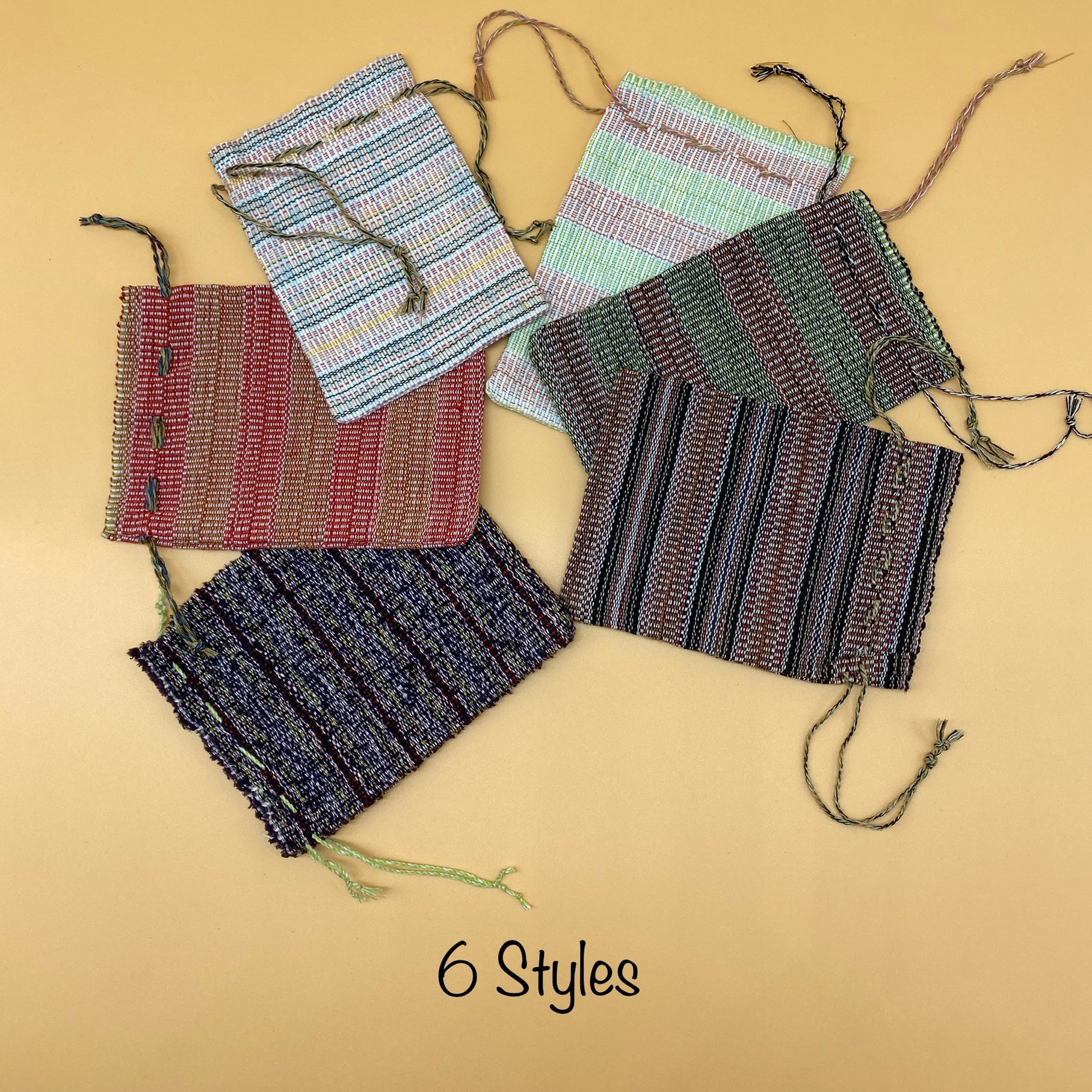 Inabel Cotton Cloth Perfect Pouch Bag – Inabel Shop LLC