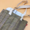 Library and Market Cotton Tote Bags