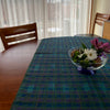 Blue Table Runner | Woven Cotton Table Runner | Inabel Shop