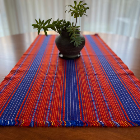 Buy Handwoven Designer Table Runner Online | Handmade Table Runner ...